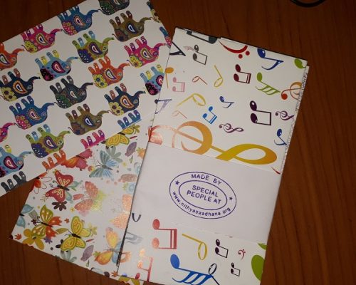 5. gift envelopes